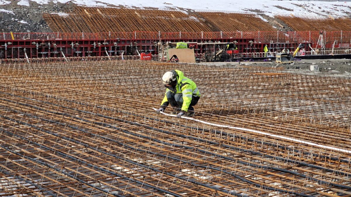 Valle Hovin Stadion – Utebane (2023) — Valle Hovin stadion 2023